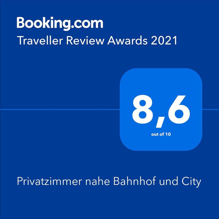Privatzimmer Nahe Bahnhof Und City Würzburg Exteriér fotografie